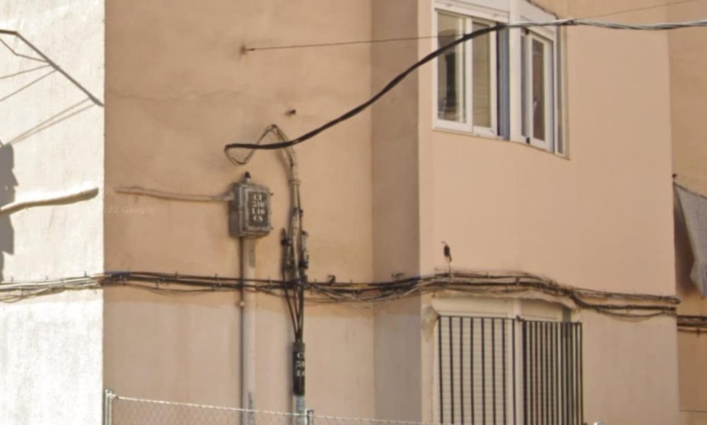 Las Redes, La Fachada En La Colonia Experimental De Villaverde