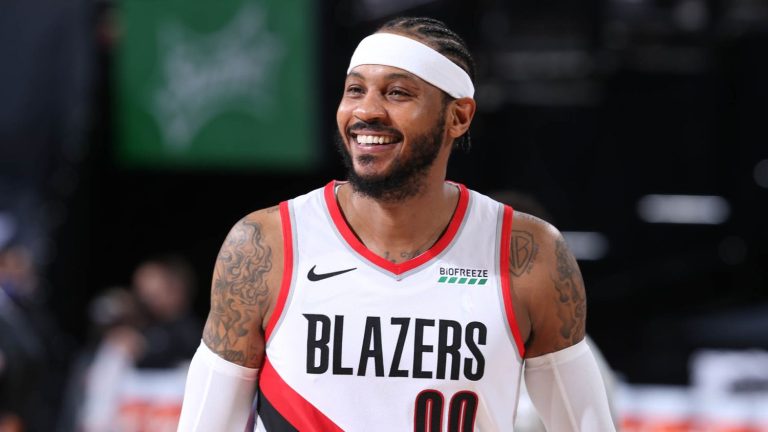 Carmelo Anthony provoca un lío en Denver: inquina descarada a Nikola Jokic