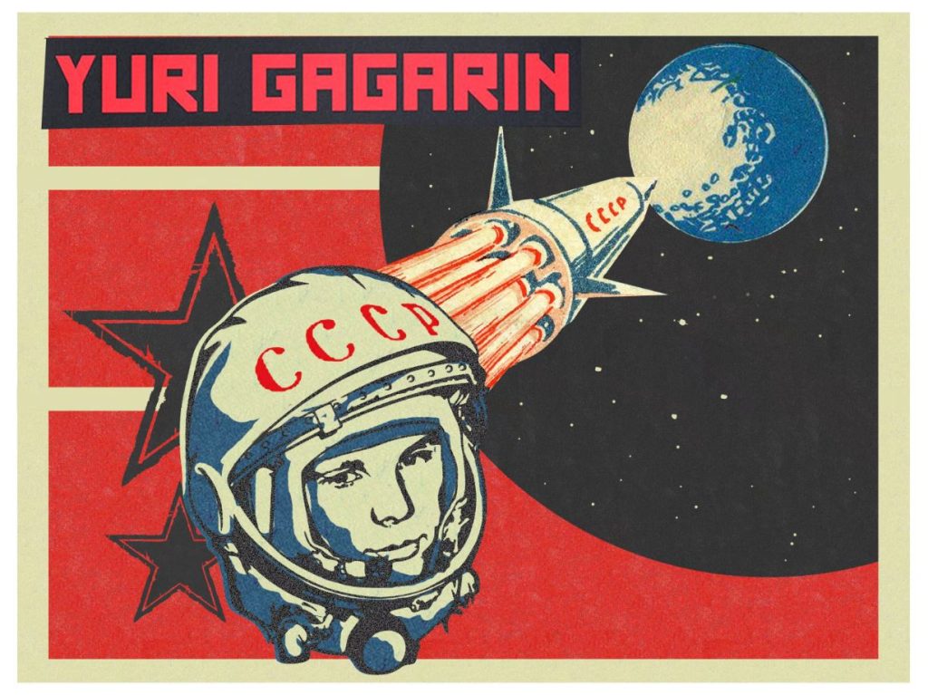 Cartel Yuri Gagarin