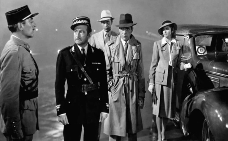 Escena final de Casablanca