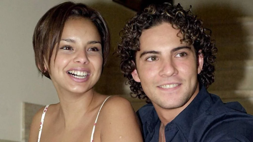 Chenoa Junto A David Bisbal.