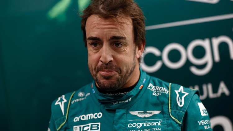 Condición Fernando Alonso Aston Martin