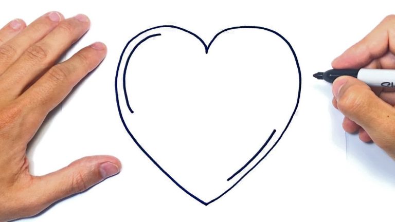 Por qué dibujamos el corazón de esa forma cuando no es así realmente
