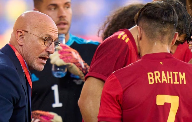 Luis De La Fuente Brahim Selección