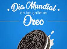 Celebramos el Día Mundial de la Galleta Oreo