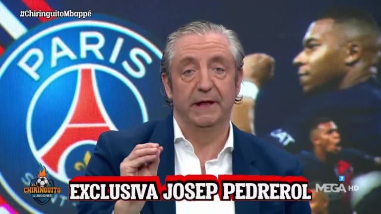 El Chiringuito de Pedrerol, portavoz del Real Madrid en la polémica con Henry