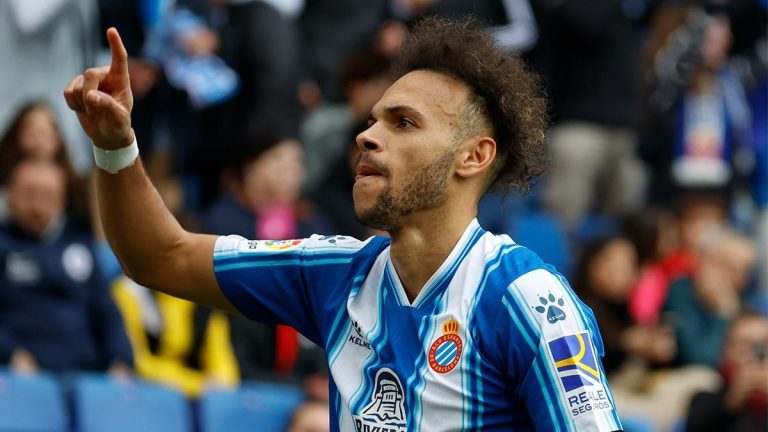 Braithwaite plantea el reto definitivo al Espanyol: todo o nada