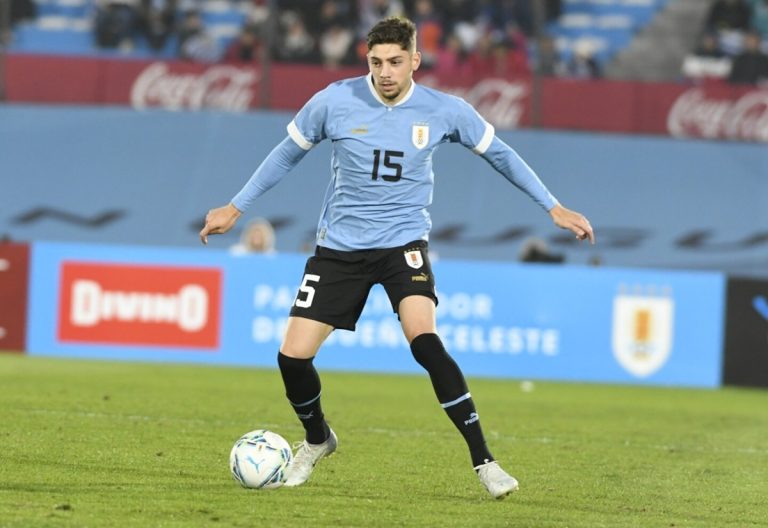 Fede Valverde se lesiona con Uruguay