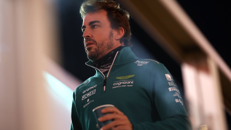 Fernando Alonso 2025