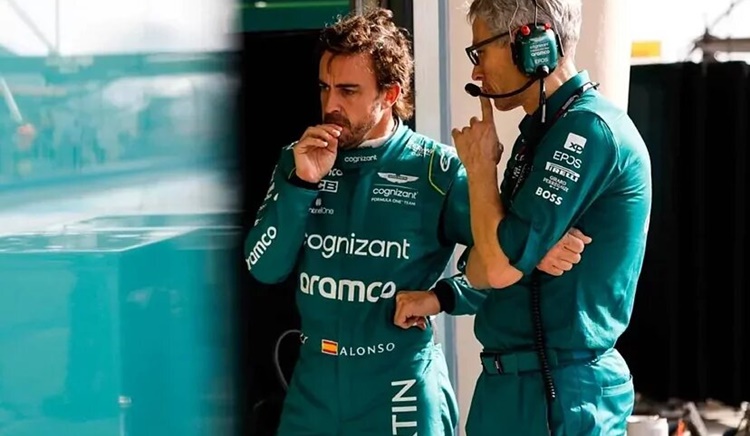 Fernando Alonso Aston Martin 2026