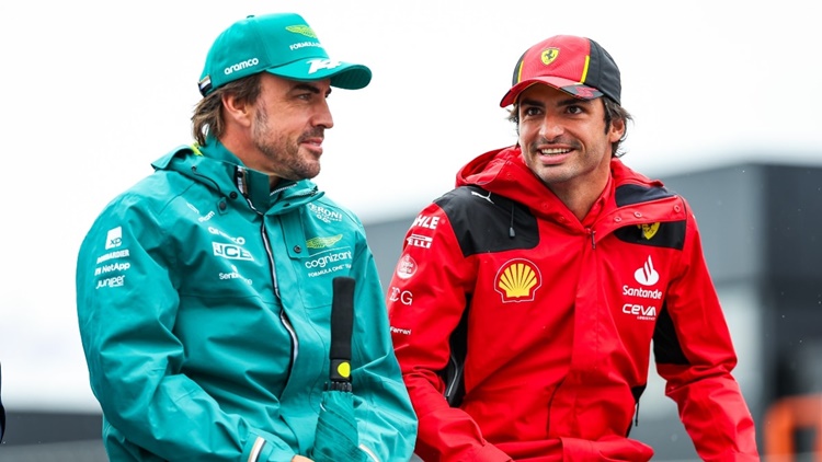 Fernando Alonso, Sainz Antonio Lobato