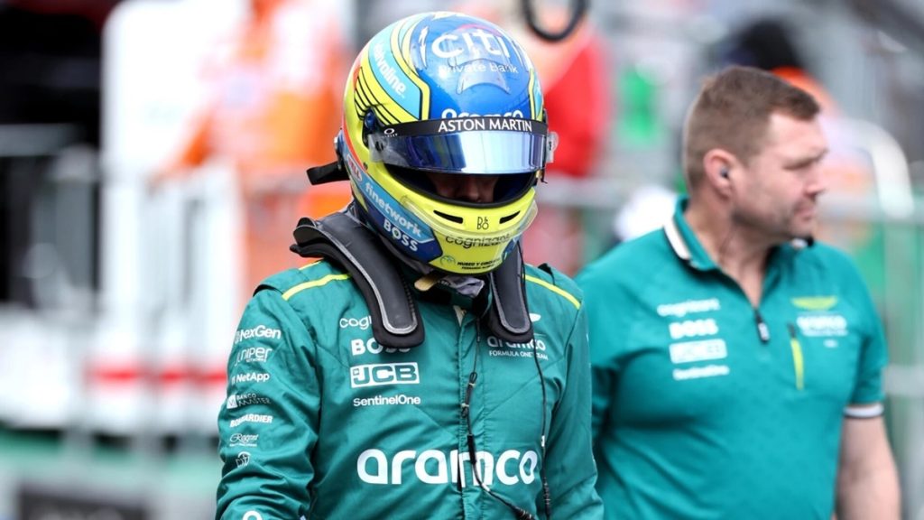 Fernando Alonso En Aston Martin