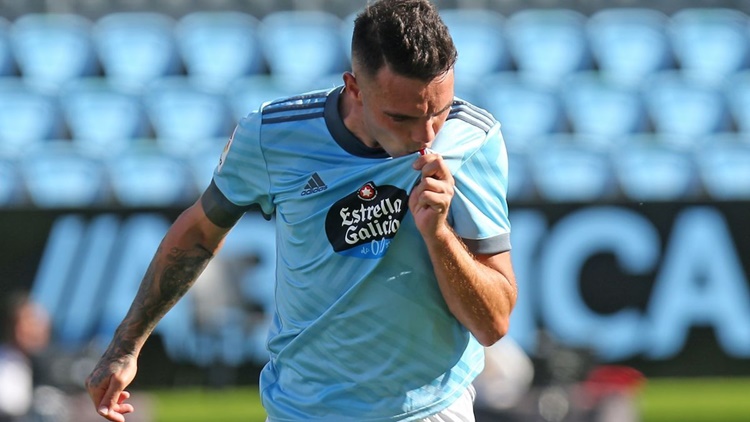 Iago Aspas Recuerda Lo Ocurrido En Copa En El Bernabeu Antes Del Choque Liguero. Fuente: Agencias