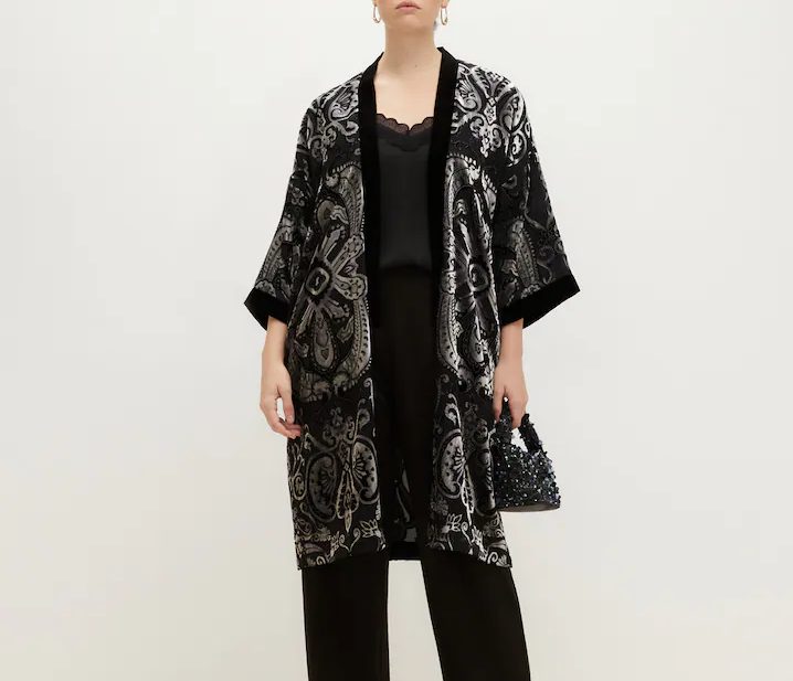 Kimono De Terciopelo