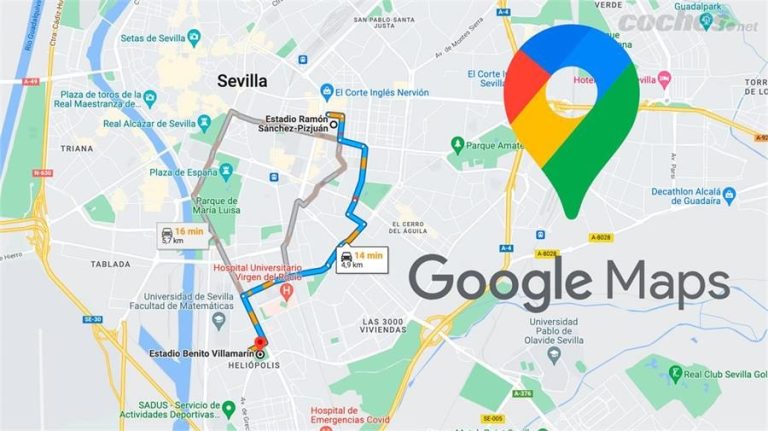 Google Maps engaña a los viajeros y hay carteles que lo demuestran