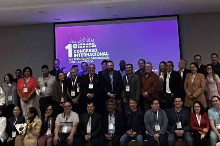 El 1er Congreso Internacional de Laparoscopia Ginecológica y Anatomía Pélvica conquista Guadalajara