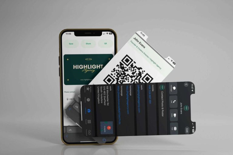 Tarjetas de visita digitales vs. Perfiles digitales, Knowee explica su enfoque