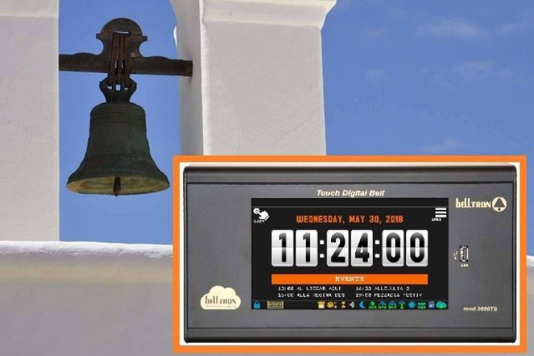 Belltron y la implementación de sistemas de campanas electrónicas en iglesias