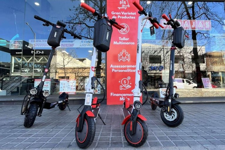 Nuevos patinetes eléctricos homologados por la DGT, ¿Cuáles son los modelos 2024 de SABWAY?