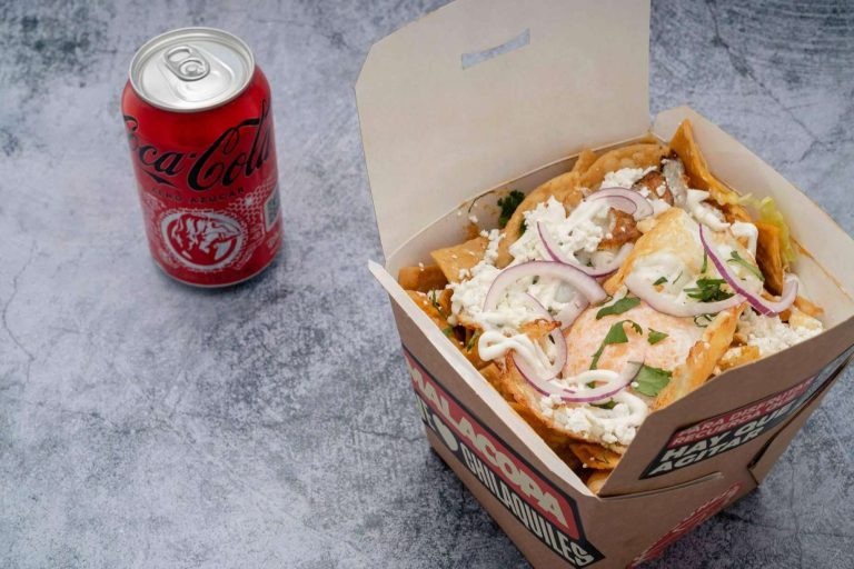 Malacopa, un restaurante de delivery mexicano de moda en Madrid
