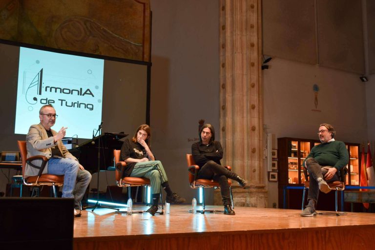 ArmonIA de Turing, segundo programa ‘La armonía del movimiento 37’