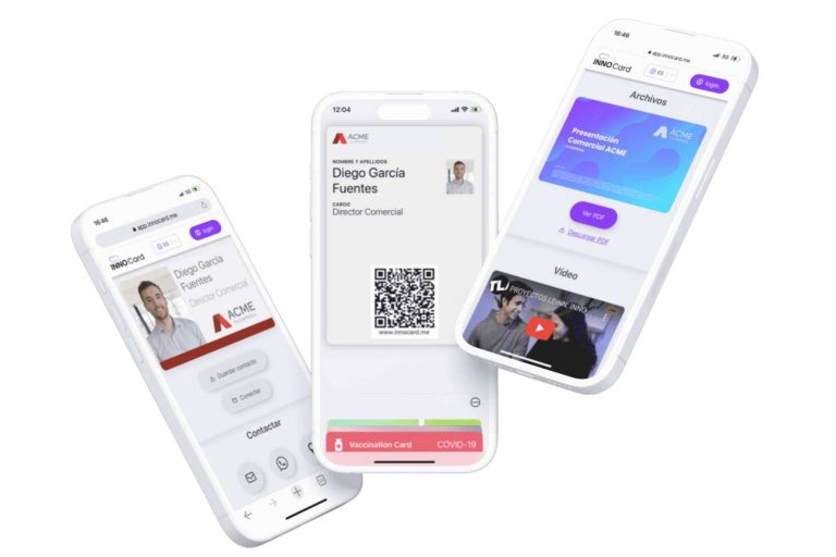 INNOCard habla sobre los beneficios de contar con una tarjeta de visita digital