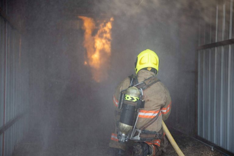 Prevención contra incendios y seguridad; asegurar el futuro con Mood Seguridad