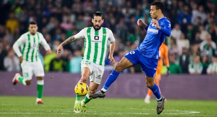 Isco Lesión Getafe Betis