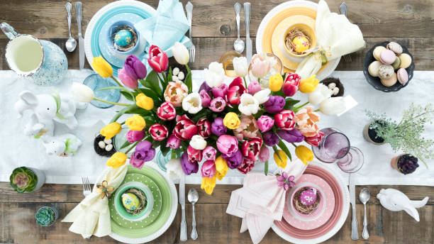 Eleva el estilo de tu mesa con está vajilla multicolor de Lidl