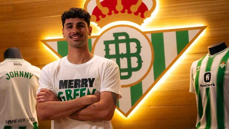 Johnny Cardoso Molestias Betis