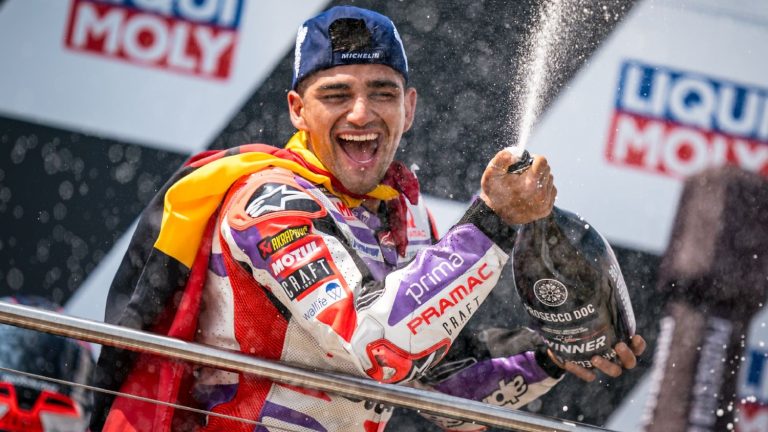 Jorge Martín lanza ultimátum a Ducati para 2025
