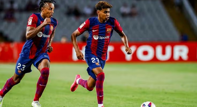 Lamine Yamal Rodilla Fc Barcelona