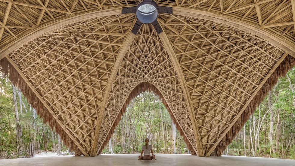 Luum Templo Yoga Bambu Tulum 1561709546