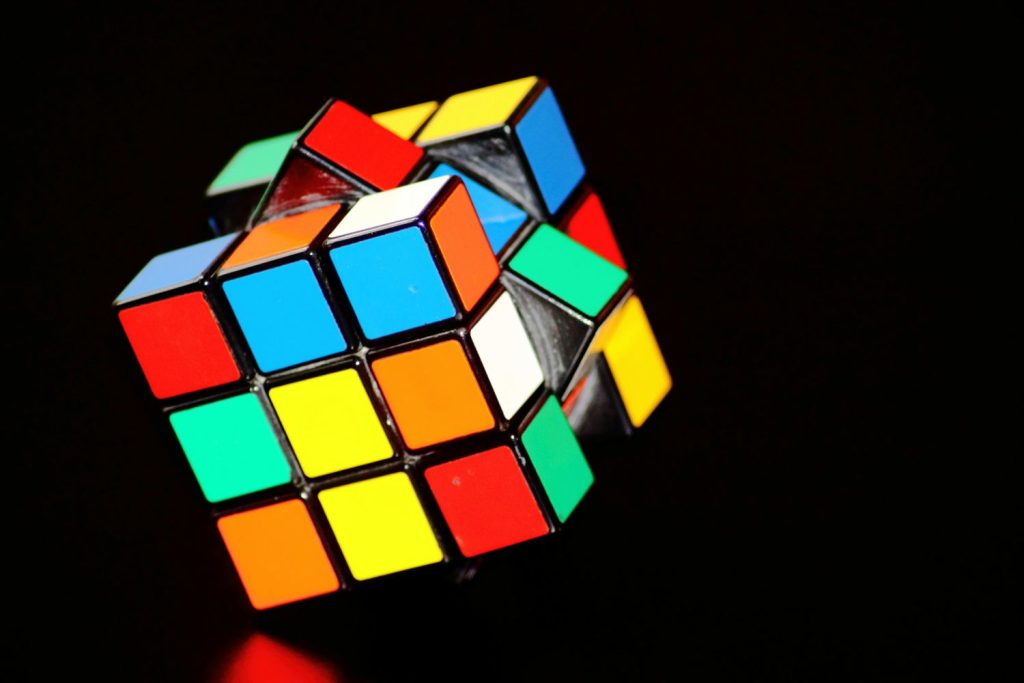 Cubo Rubik.