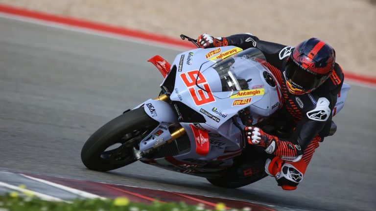 Marc Márquez tiene un plan para ganar ya en Gresini