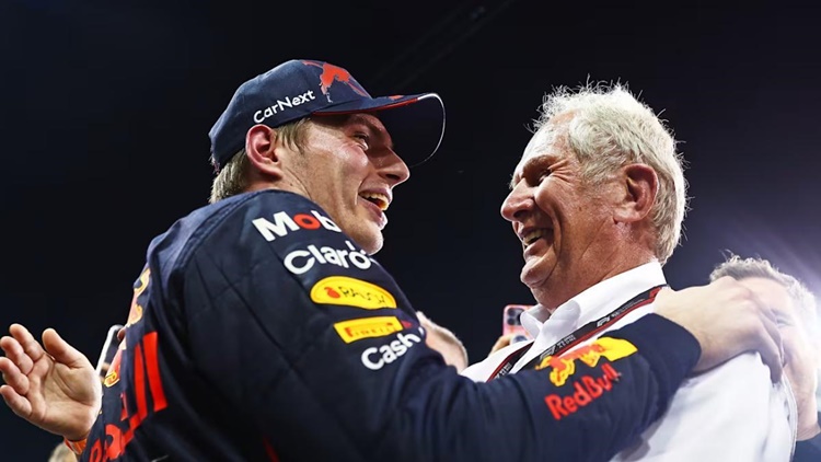 Max Verstappen Helmut Marko Red Bull