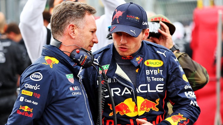 Max Verstappen Red Bull Horner