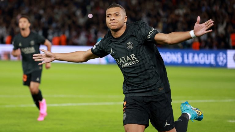 Luis Enrique sortea la pregunta lapidaria de Mbappé en la previa de Champions