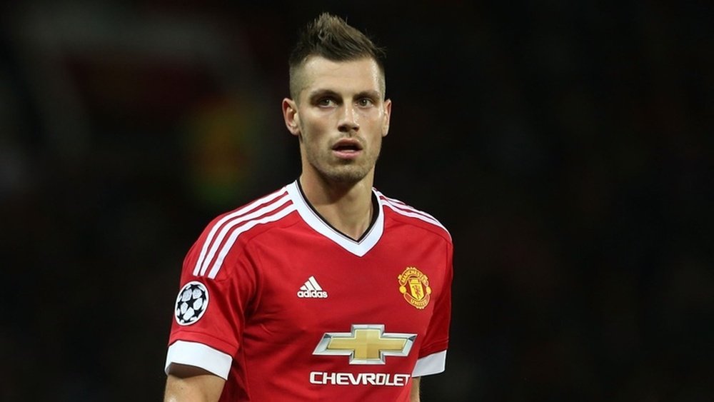 Morgan Schneiderlin Manchester United