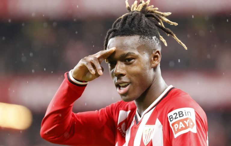 Los números de Nico Williams encienden todas las alarmas en el Athletic