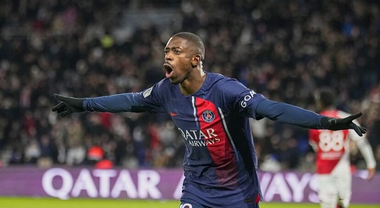 Psg Barcelona Dembélé