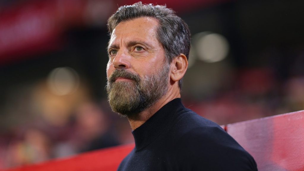 Quique Sánchez Flores Sevilla Fc