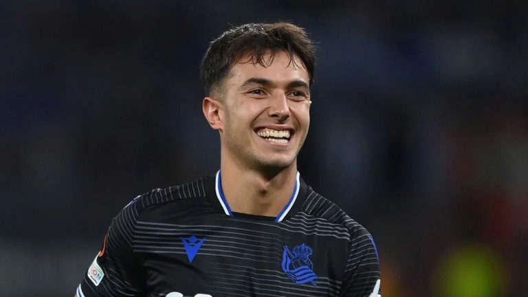 Zubimendi tiene recambio espectacular en la Real Sociedad
