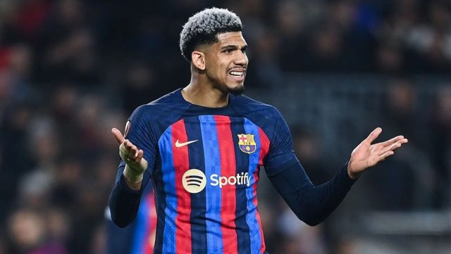 Ronald Araújo Fc Barcelona