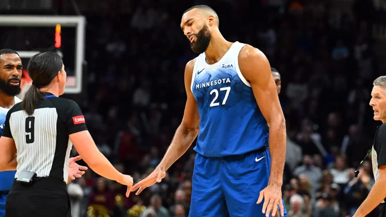 El trash talking se come a Rudy Gobert: multa histórica en la NBA