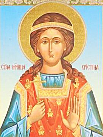 Santa Cristina De Persia
