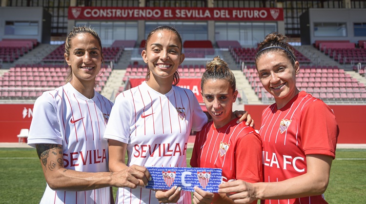 Sevilla Fc Fútbol Femenino Yolanda Díaz
