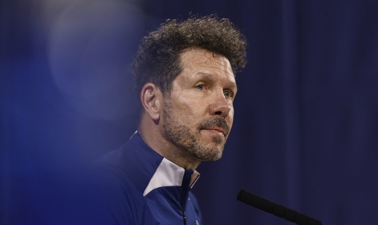 Simeone repite objetivo para el mercado de enero: un faro para el Atlético