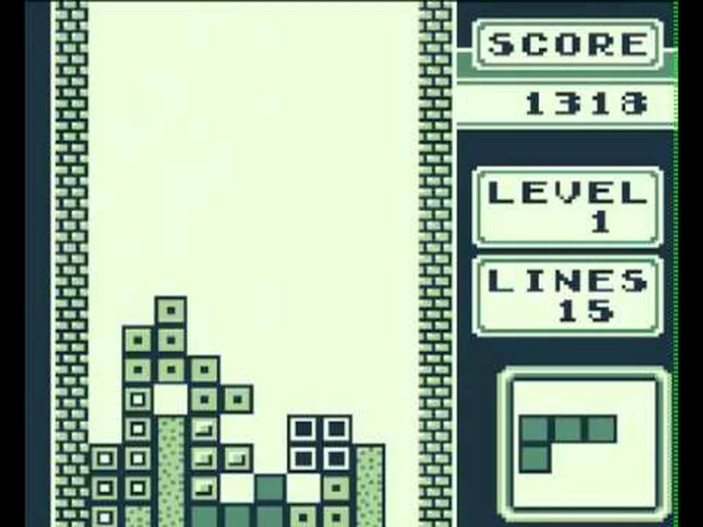 Tetris Game Boy