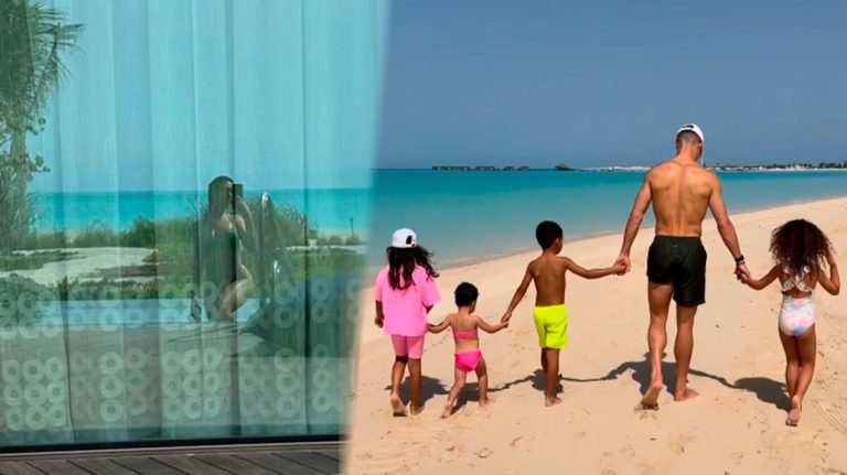 El despilfarro indecente de Georgina Rodríguez y Cristiano Ronaldo: vacaciones a todo lujo